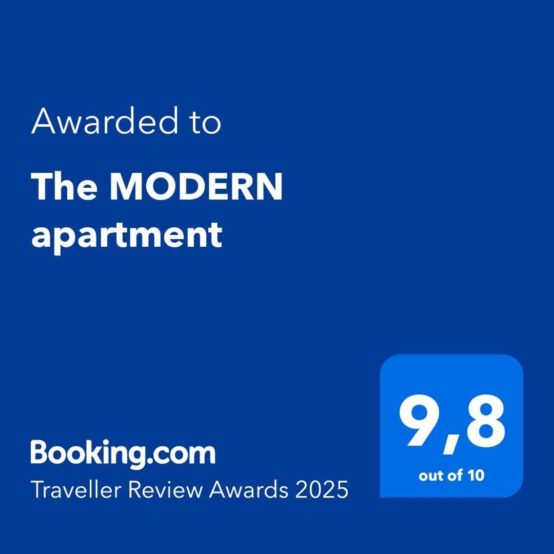 The Modern Apartment Tesalonika Bagian luar foto
